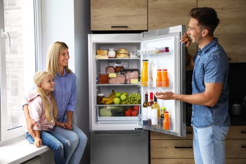 一台能工作的冰箱让生活更方便