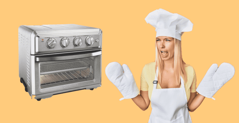Cuisinart空气炸锅烤面包机停止工作